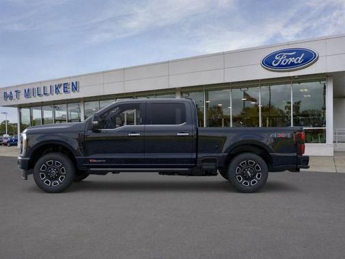 Agate Black Metallic 2026 Ford F-350 Platinum