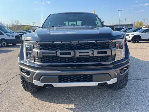 Agate Black Metallic 2022 Ford F-150 Raptor