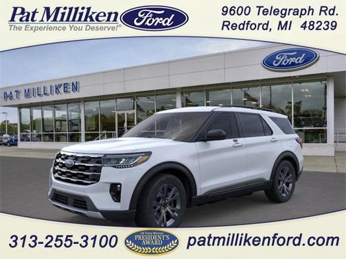 2026 Ford Explorer Active w/200A Pkg