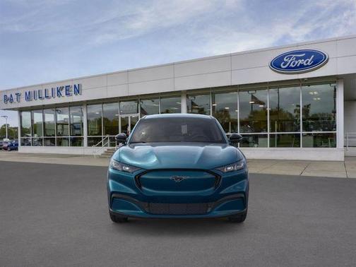 Adriatic Blue Metallic 2026 Ford Mustang Mach-E Premium