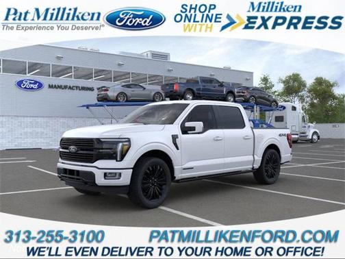 2025 Ford F-150 Platinum