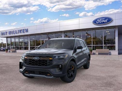Agate Black Metallic 2026 Ford Explorer Tremor