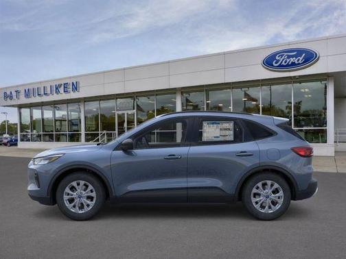 vapor blue metallic 2026 Ford Escape Active
