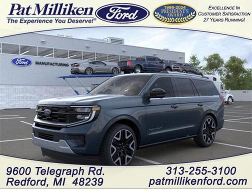 2025 Ford Expedition Platinum