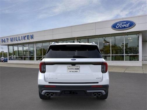 2025 Ford Explorer Platinum