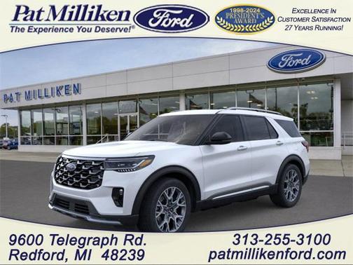 2025 Ford Explorer Platinum