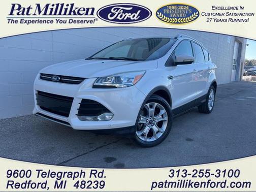 2016 Ford Escape Titanium