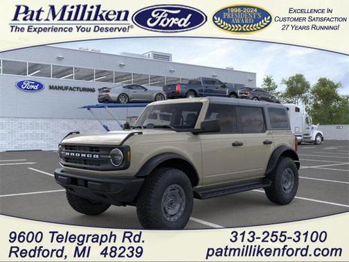 2025 Ford Bronco Base