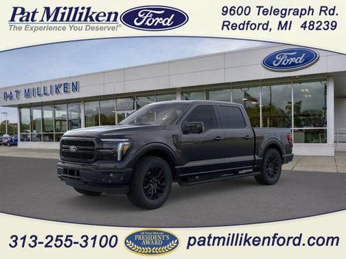 Agate Black Metallic 2026 Ford F-150 Lariat