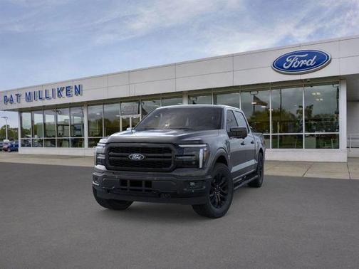 Agate Black Metallic 2026 Ford F-150 Lariat