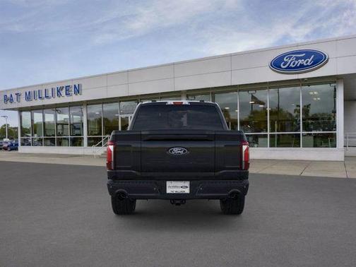Agate Black Metallic 2026 Ford F-150 Lariat