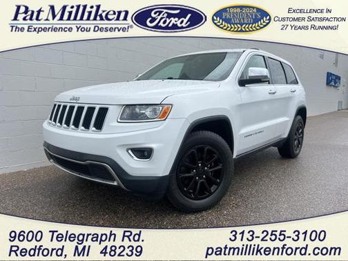 2015 Jeep Grand Cherokee Limited