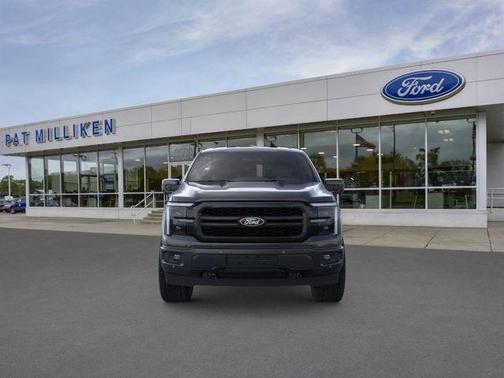 Agate Black Metallic 2026 Ford F-150 Lariat
