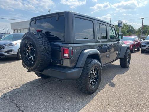 2018 Jeep Wrangler Unlimited Sport