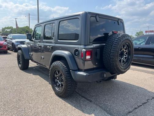 2018 Jeep Wrangler Unlimited Sport