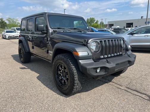 2018 Jeep Wrangler Unlimited Sport