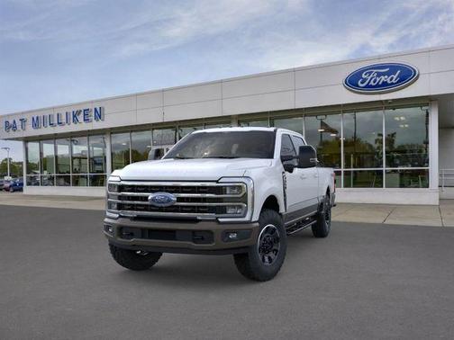Star White Metallic Tri-Coat 2026 Ford F-350 King Ranch
