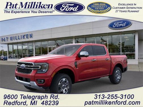 2025 Ford Ranger LARIAT