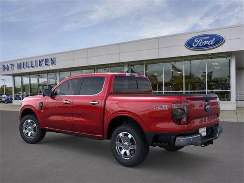 2025 Ford Ranger LARIAT