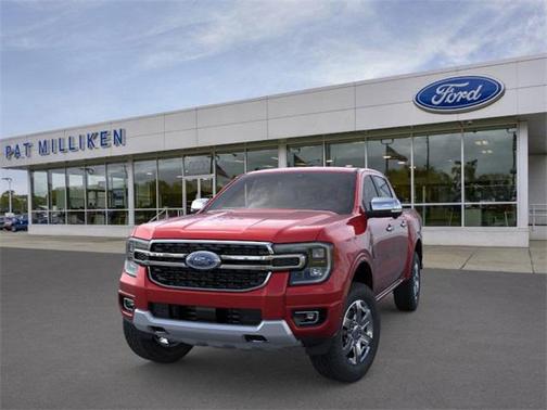 2025 Ford Ranger LARIAT