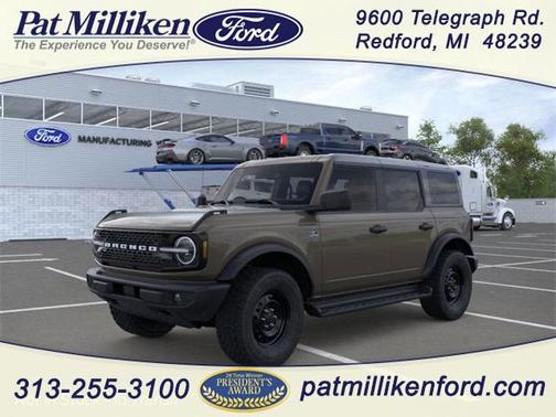 2026 Ford Bronco Outer Banks