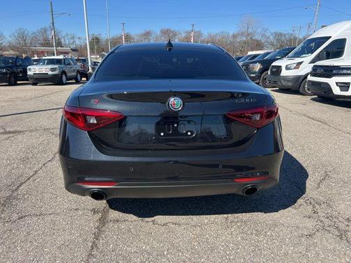 2020 Alfa Romeo Giulia Ti