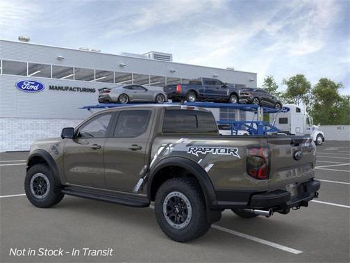 2025 Ford Ranger Raptor