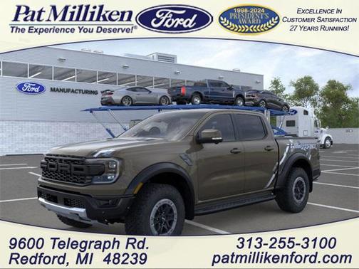 2025 Ford Ranger Raptor