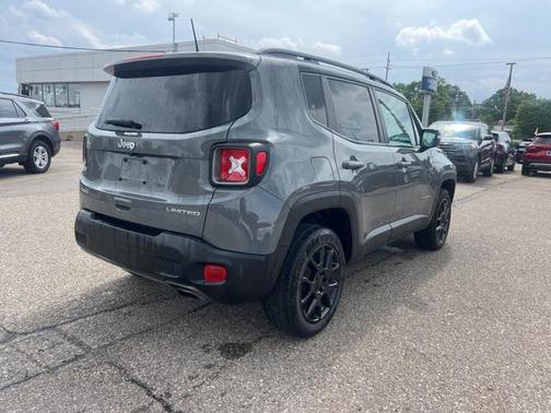 2021 Jeep Renegade Limited