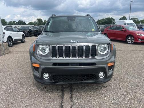 2021 Jeep Renegade Limited