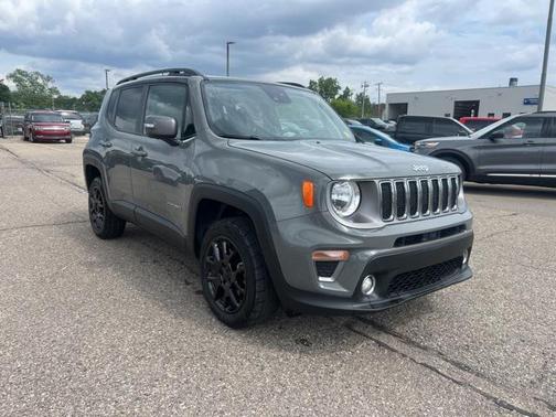 2021 Jeep Renegade Limited