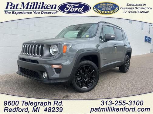 2021 Jeep Renegade Limited