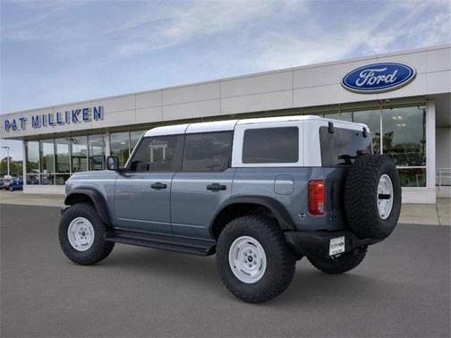 2025 Ford Bronco Heritage Edition