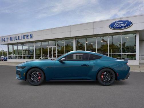 Adriatic Blue Metallic 2026 Ford Mustang GT Premium