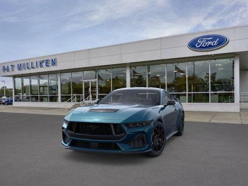 Adriatic Blue Metallic 2026 Ford Mustang GT Premium