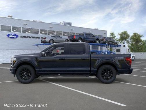 Agate Black Metallic 2026 Ford F-150 Lariat