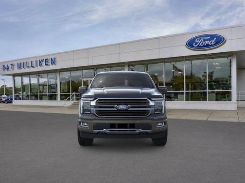 Agate Black Metallic 2026 Ford F-150 King Ranch