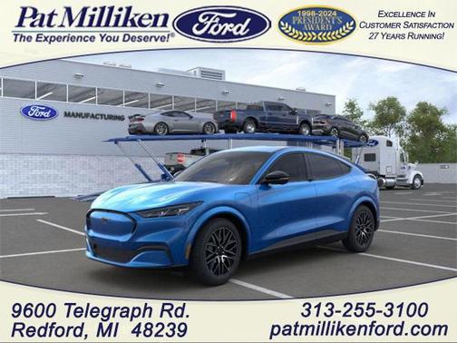 2025 Ford Mustang Mach-E Premium
