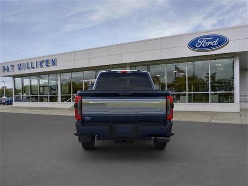 2025 Ford F-250 Platinum