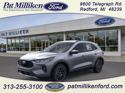 carbonized gray metallic 2026 Ford Escape PHEV SE