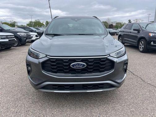Carbonized Gray Metallic 2023 Ford Escape ST-Line Select