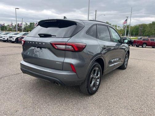 Carbonized Gray Metallic 2023 Ford Escape ST-Line Select