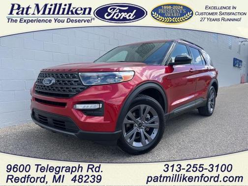 2023 Ford Explorer XLT