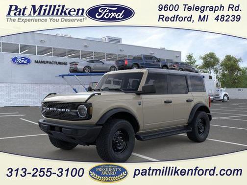 Desert Sand 2026 Ford Bronco Big Bend