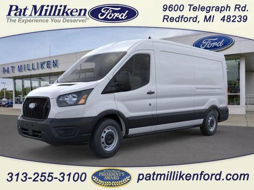 Oxford White 2026 Ford Transit-250 Base