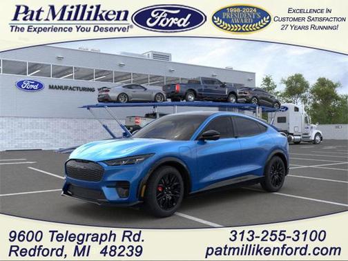 2025 Ford Mustang Mach-E Premium