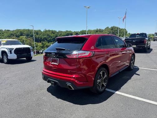 RAPID RED TINTED CC 2022 Ford Edge ST