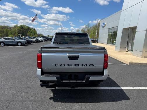 White 2025 Toyota Tacoma SR5