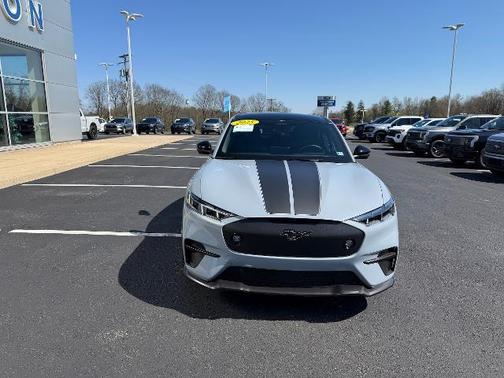 GLACIER GRAY MET TRI-COAT 2025 Ford Mustang Mach-E GT