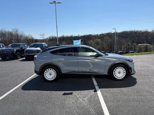 GLACIER GRAY MET TRI-COAT 2025 Ford Mustang Mach-E GT